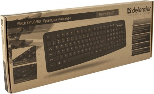 Купить Клавиатура Defender Element HB-520 (черный) в Липецке фото 2
