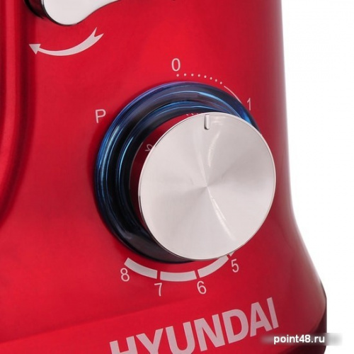 Купить Миксер Hyundai HYM-S6451 красный в Липецке фото 3