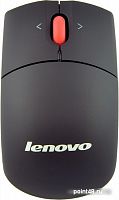 Купить Мышь Lenovo 0A36188 черный лазерная (1600dpi) беспроводная USB в Липецке