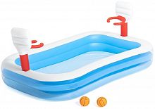 Купить Надувной бассейн Bestway Баскетбол 54122 (254х168х102) в Липецке