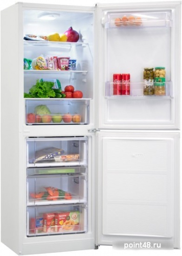 Холодильник Nordfrost NRB 151 032 белый (двухкамерный) в Липецке фото 2