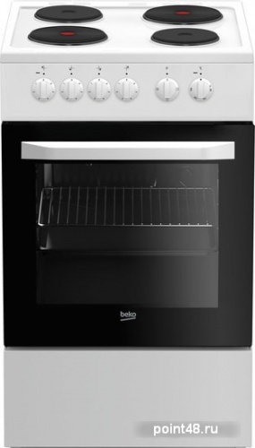 Плита Электрическая Beko FFSS 56000 W белый эмаль в Липецке