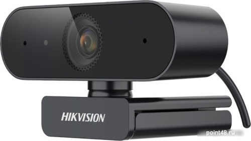 Купить Камера Web Hikvision DS-U02 черный 2Mpix (1920x1080) USB2.0 с микрофоном в Липецке