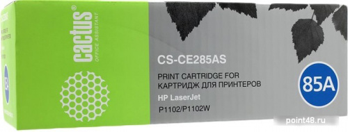 Купить Картридж лазерный Cactus CS-CE285AS black ((1600стр.) для HP LJ P1102/P1102W/M1130/M1132) (CS-CE285AS) в Липецке