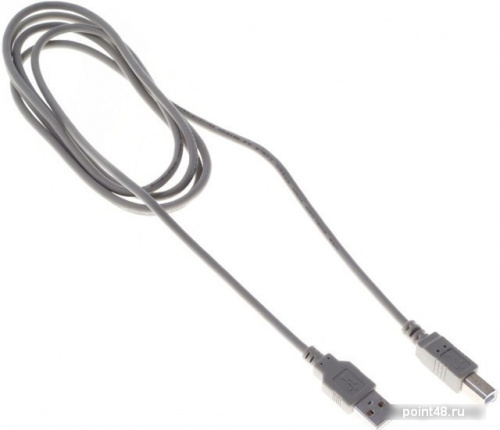 Купить Кабель Buro BHP RET USB_BM18 USB A(m) USB B(m) 1.8м серый блистер в Липецке