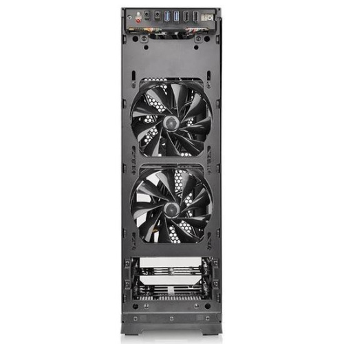 Корпус Thermaltake Core G3 черный без БП ATX 1x120mm 2xUSB2.0 2xUSB3.0 audio bott PSU фото 3