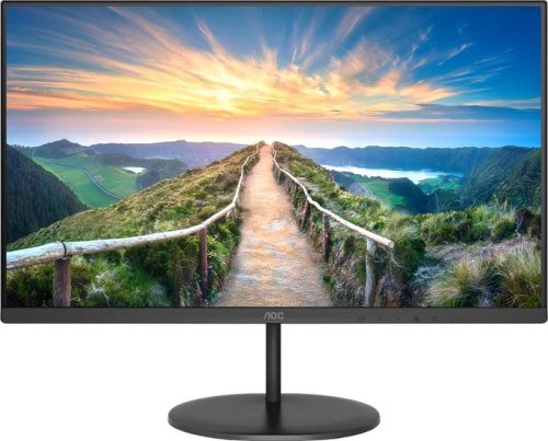 Купить Монитор AOC 27  Value Line U27V4EA черный IPS LED 4ms 16:9 HDMI матовая 1000:1 350cd 178гр/178гр 3840x2160 DisplayPort FHD 4.22кг в Липецке