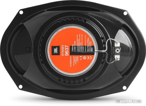 Колонки автомобильные JBL Stage3 9637 225Вт 93дБ 3Ом 15x23см (6x9дюйм) (ком.:2кол.) коаксиальные трехполосные в Липецке от магазина Point48 фото 3