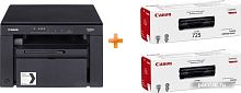 Купить МФУ Canon i-SENSYS MF3010 + 2 картриджа в Липецке