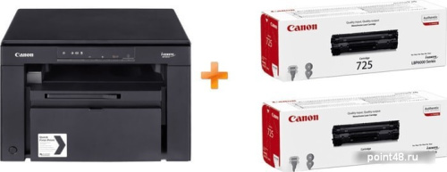 Купить МФУ Canon i-SENSYS MF3010 + 2 картриджа в Липецке