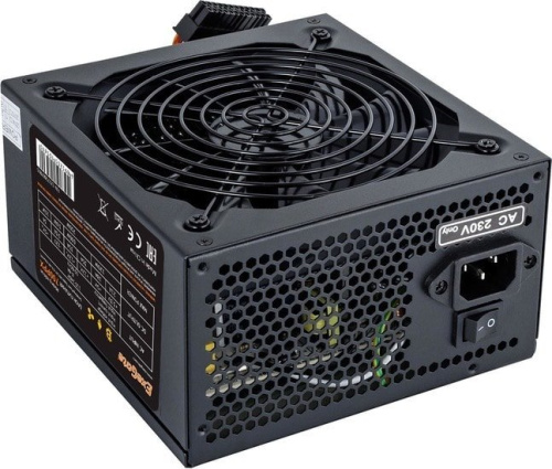 Блок питания 700W Exegate 700PPX RTL, ATX, black, APFC,14cm,24p+(4+4)p, PCI-E, 5*SATA, 4*IDE фото 2