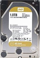 Жесткий диск WD Original SATA-III 1Tb WD1005FBYZ Gold (7200rpm) 128Mb 3.5