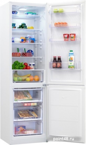 Холодильник Nordfrost NRB 154 032 белый (двухкамерный) в Липецке фото 2