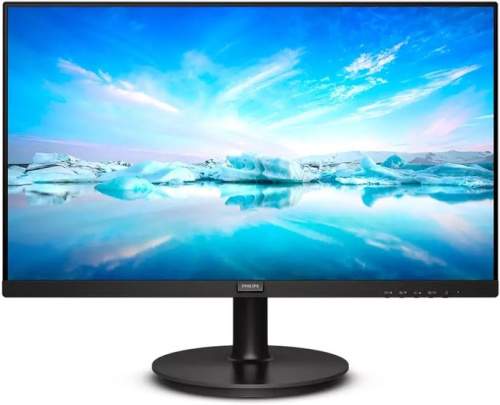 Купить Монитор LCD  PHILIPS 271V8L 27" Panel VA 1920x1080 16:9 75Hz Matte 4 мс Наклон Цвет черный 271V8L в Липецке фото 2