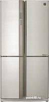 Четырёхдверный холодильник Sharp SJEX93PBE в Липецке