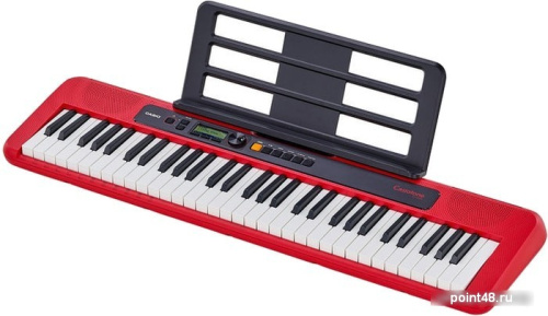 Купить Синтезатор Casio CT-S200 (красный) в Липецке фото 3