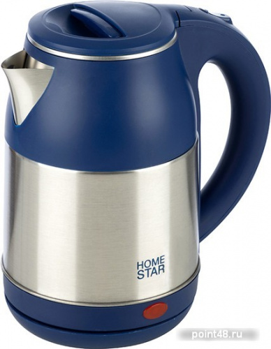 Купить Чайник HOMESTAR HS-1034 (1,8 л) стальной, синий в Липецке