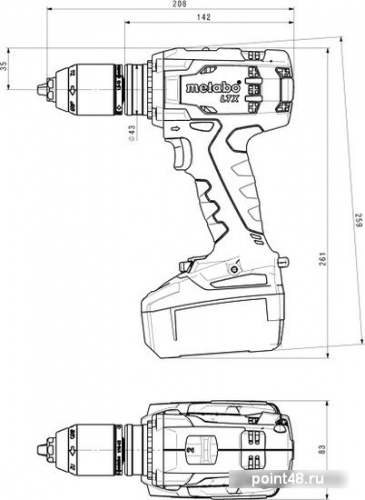 Купить Ударная дрель-шуруповерт Metabo BS 18 LTX Impuls 602191960 аккумуляторная в Липецке фото 2