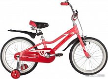 Купить Детский велосипед Novatrack Novara 18 2022 185ANOVARA.CRL22 (красный) в Липецке