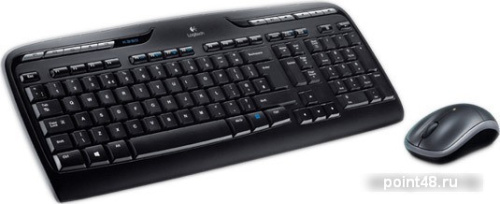 Купить Комплект LOGITECH MK330, USB, беспроводной, черный в Липецке фото 3