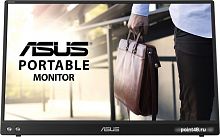 Купить Монитор Asus 15.6  Portable MB16ACV темно-серый IPS LED 16:9 глянцевая 250cd 178гр/178гр 1920x1080 FHD USB 0.83кг в Липецке