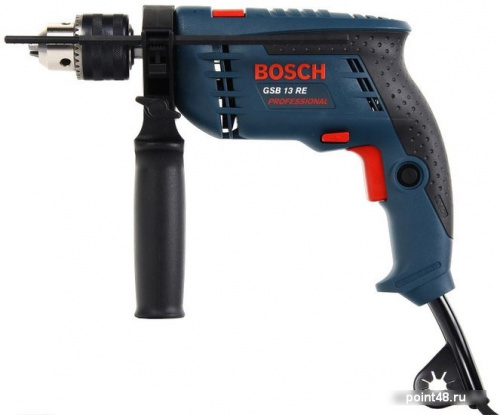 Купить Дрель ударная Bosch GSB 13 RE Professional 600Вт патрон:кулачковый реверс (0601217102) в Липецке фото 2