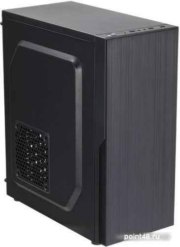 Корпус Accord ACC-CL293B черный без БП ATX 4x120mm 2xUSB2.0 1xUSB3.0 audio