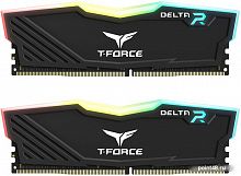 Оперативная память Team T-Force Delta RGB 2x16ГБ DDR4 3200 МГц TF3D432G3200HC16FDC01