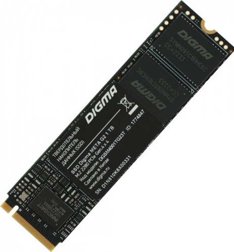 SSD Digma Meta G2 1TB DGSM4001TG23T фото 2