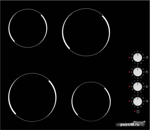 Варочная панель Weissgauff HV 640 BK в Липецке