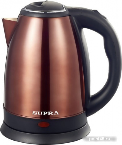 Купить Чайник электрический Supra KES-1845S 1.8л. 1500Вт медный (корпус: нержавеющая сталь) в Липецке