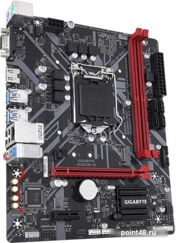 Материнская плата Gigabyte B365M H Soc-1151v2 Intel B365 2xDDR4 mATX AC`97 8ch(7.1) GbLAN+VGA+HDMI фото 2