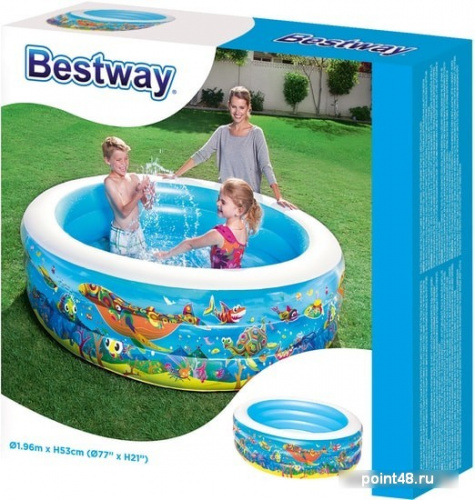 Купить Надувной бассейн Bestway 51122 (196х53) в Липецке фото 3