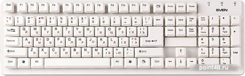 Купить Клавиатура SVEN Standard 301 White в Липецке
