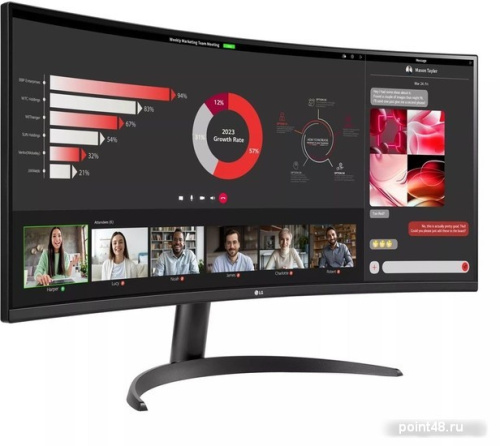 Купить Монитор LG UltraWide 34WR50QC-B в Липецке фото 2