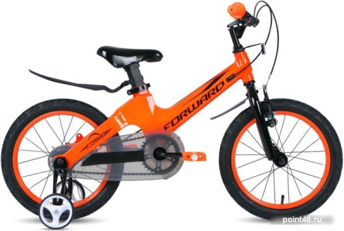 Купить Детский велосипед Forward Cosmo 16 2.0 2020 (оранжевый) в Липецке на заказ