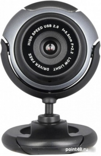 Купить Камера Web A4Tech PK-710G серый 0.3Mpix USB2.0 с микрофоном в Липецке
