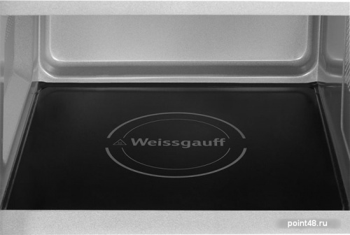 Микроволновая печь Weissgauff HMT-257 25л. черный (встраиваемая) в Липецке фото 3
