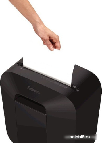 Купить Шредер Fellowes PowerShred LX25 (черный) в Липецке фото 3