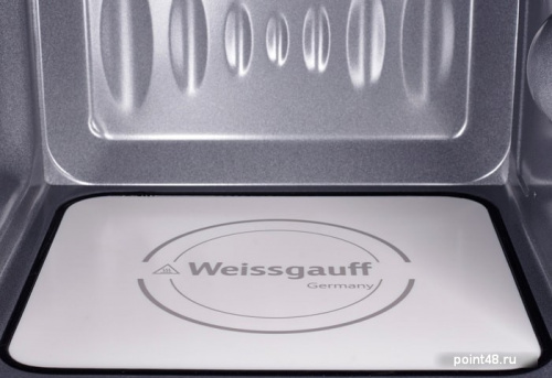 Микроволновая печь Weissgauff HMT-207 20л. 700Вт черный/нержавеющая сталь (встраиваемая) в Липецке фото 3