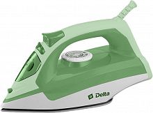 Купить Утюг Delta DL-755 (зеленый/белый) в Липецке