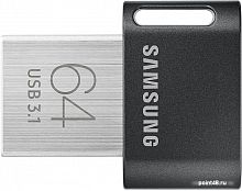 Купить USB Flash Samsung FIT Plus 64GB (черный) в Липецке