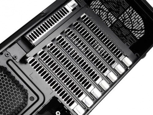Корпус Silverstone SST-GD10B Grandia HTPC ATX Computer Case, Silent High Airflow Performance, black (814209) фото 3