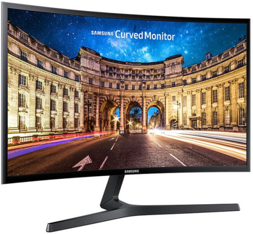 Купить Монитор Samsung 27  C27F396FHI черный VA LED 16:9 HDMI матовая 250cd 178гр/178гр 1920x1080 D-Sub FHD 4.4кг в Липецке фото 2