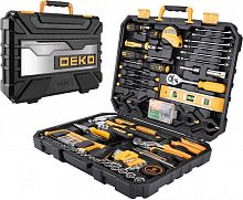 Купить Набор инструментов Deko DKMT168 168 предметов (жесткий кейс) в Липецке