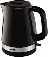 Купить Чайник электрический Tefal KO150F130 1.5л. 2200Вт черный (корпус: пластик) в Липецке
