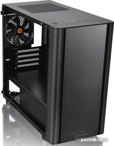 Корпус Thermaltake V150 TG черный без БП mATX 3x120mm 4x140mm 2xUSB2.0 1xUSB3.0 audio bott PSU фото 2