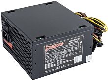 Блок питания 500W Exegate XP500, ATX, black, 12cm fan, 24p+4p,6/8p PCI-E, 3*SATA, 1*FDD, 2*IDE