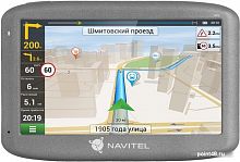 Навигатор Автомобильный GPS Navitel E505 Magnetic 5 480x272 8Gb microSDHC черный Navitel