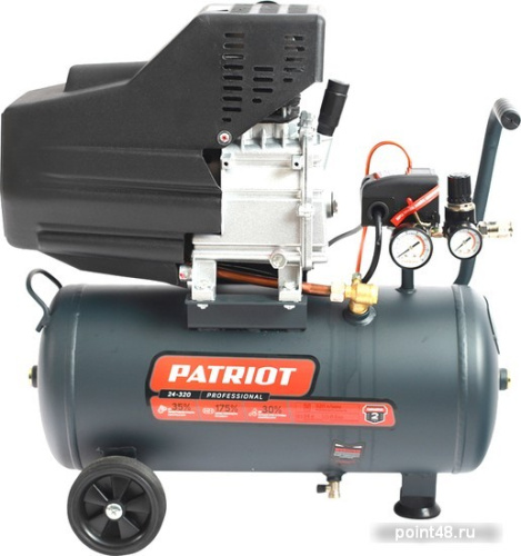 Купить Компрессор поршневой PATRIOT 525301945 PROFESSIONAL 24-320 масляный в Липецке фото 2